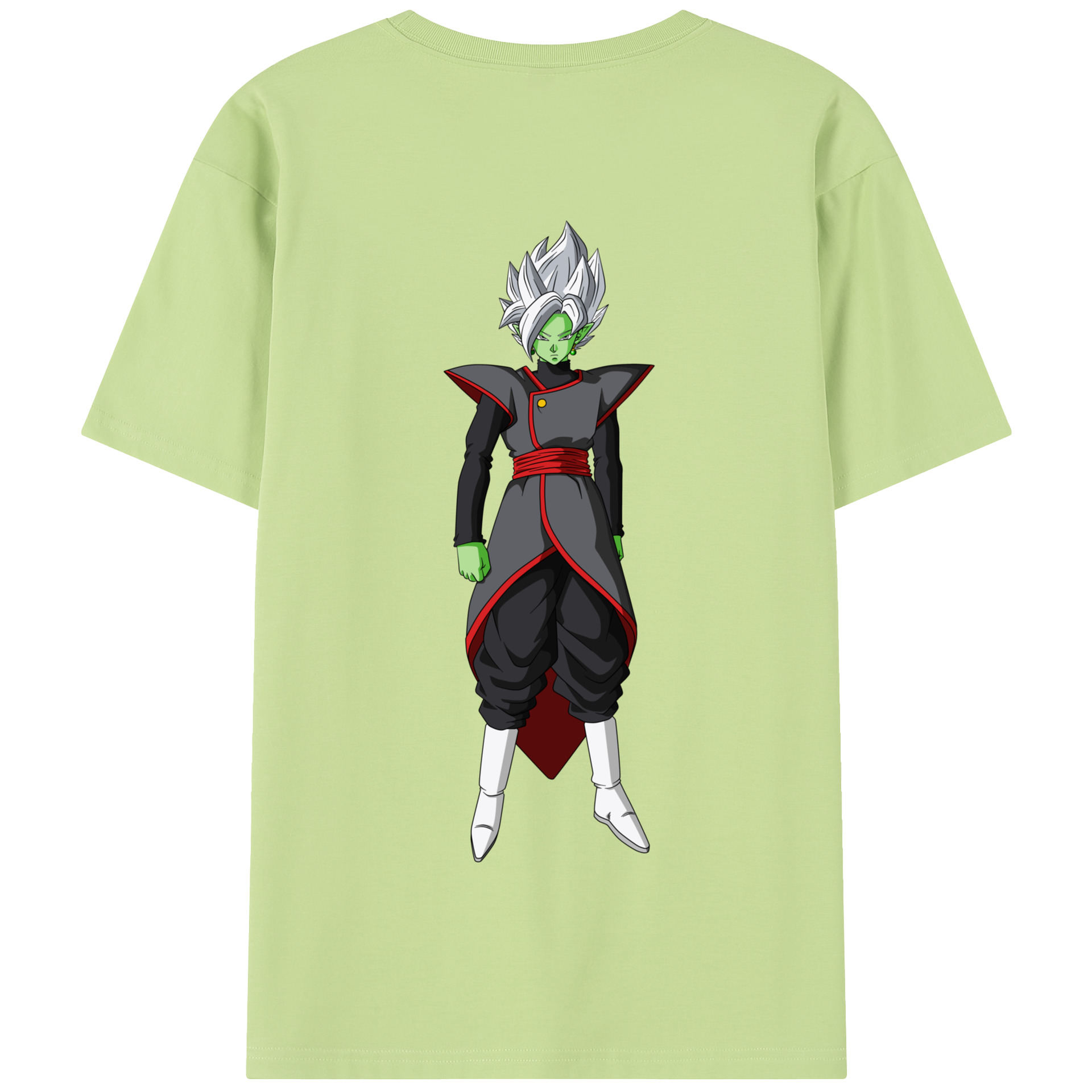 （画像用） ドラゴンボール ベジット DRAGON BALL Vegetto 綿100％半袖Tシャツ（背面プリント）